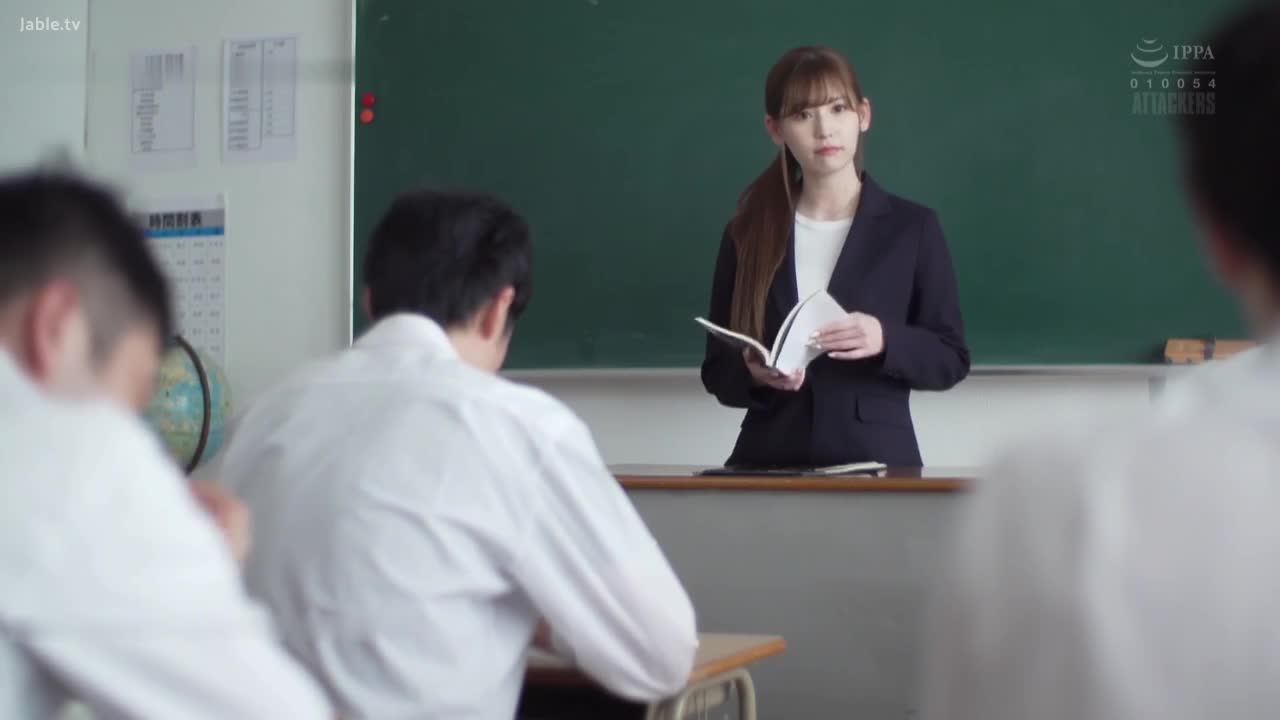 ATID_368 被轮姦淩辱内射的新人女教师明里紬