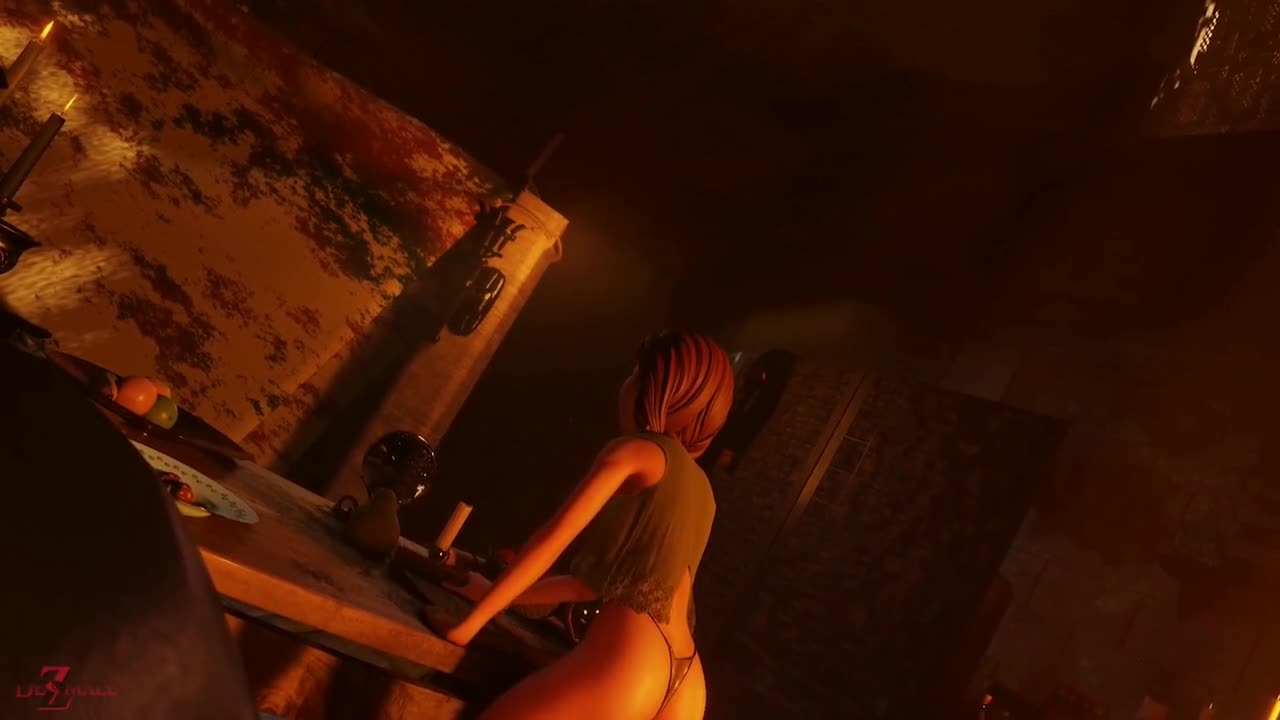 18 yo anna getting fucked hard anal 60fps 3D animation
