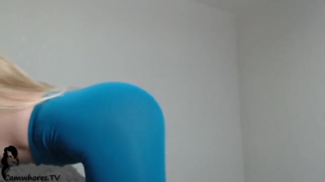 Perfect blonde webcam