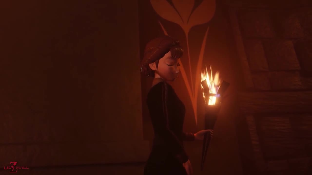 The Queen's Secret - Anna Frozen 3D Animation